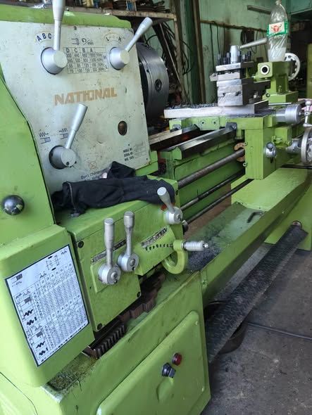Manual Lathe National · 460×1000
