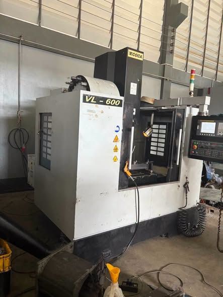 Vertical Machining Center ECOCA · VL-600