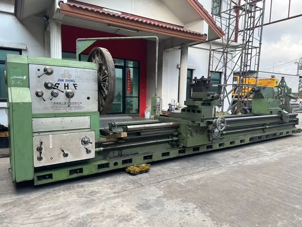 Manual Lathe San Shing