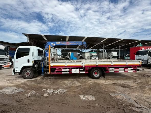 Truck-Mounted Crane