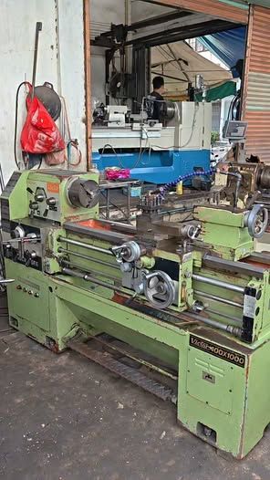 Lathe and Milling Machine