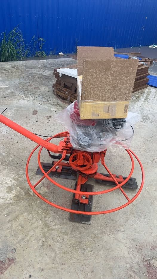 Concrete Grooving Machine