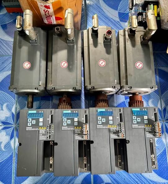 Electric Motor Siemens
