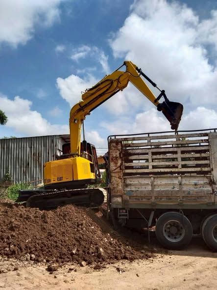 Excavator Caterpillar · 307