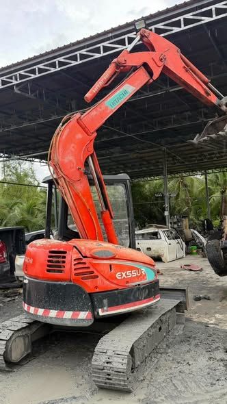 Excavator Hitachi · EX55UR