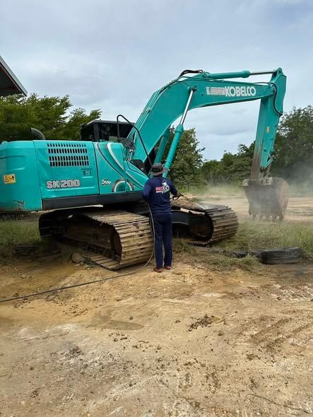Excavator Kobelco · SK 200 SM