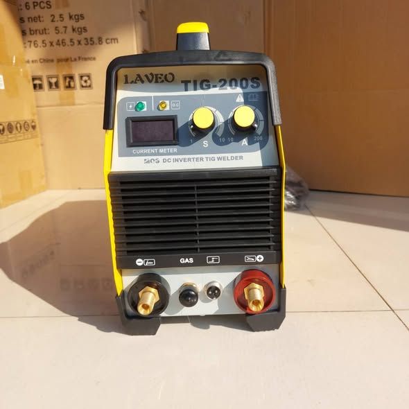 Welding Machine, TIG LAVEO · TIG200S