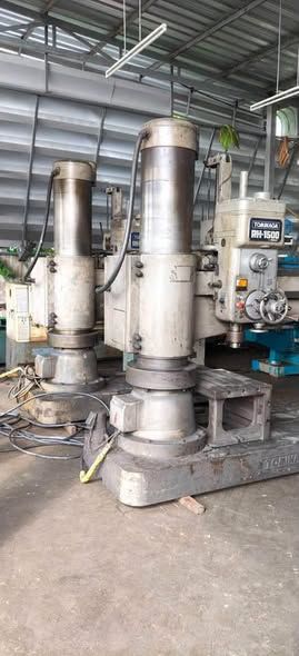 Radial Drilling Machine