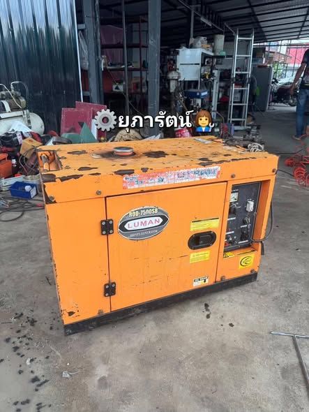 Diesel Soundproof Generator LUMAN · ROD-7500SB