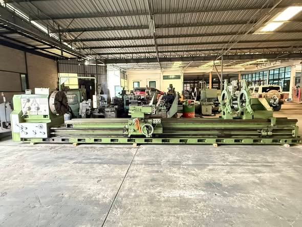 Manual Lathe San Shing