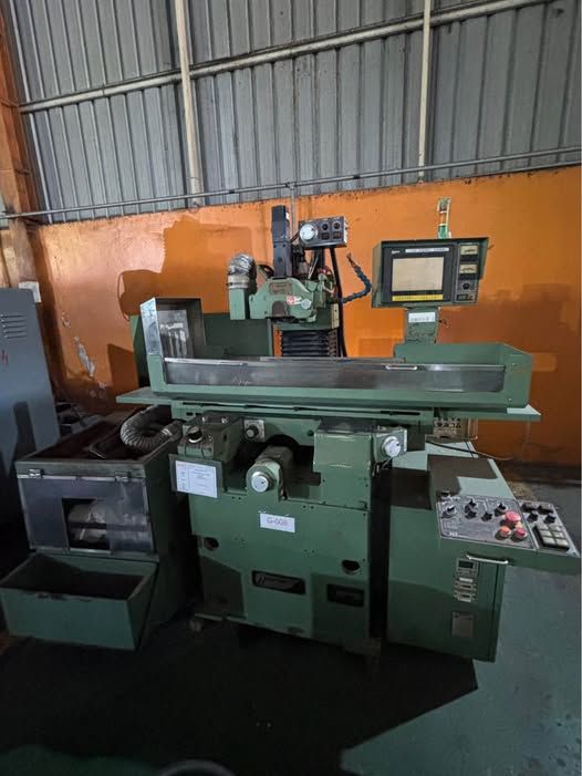 NC Surface Grinder NAGAJIMA · NX420-NCD