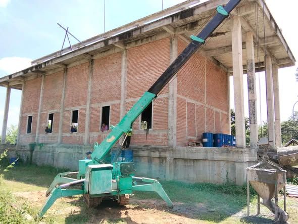 Spider Crane