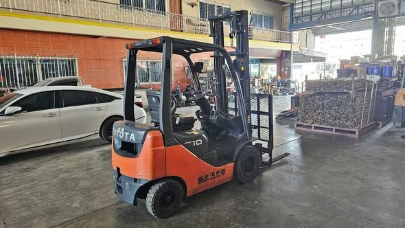 Diesel Forklift Toyota · 8FD10