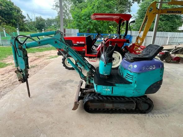 Mini Excavator Komatsu · PC03-2F