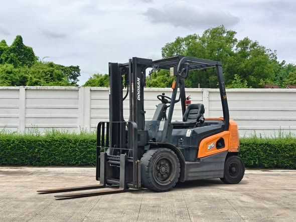 Forklift Doosan
