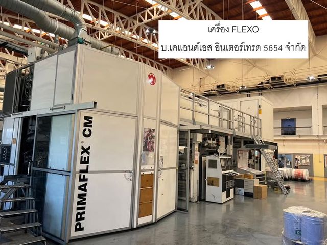 Flexographic Printing Machine