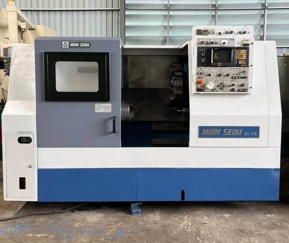CNC Lathe Mori Seiki · SL25
