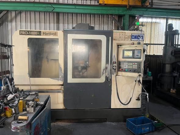 Vertical Machining Center PRO-1000