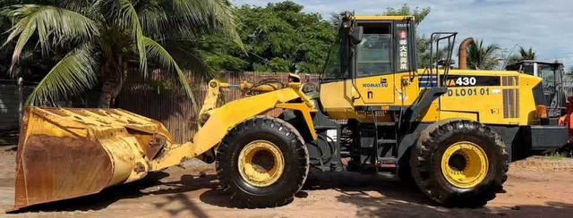 Wheel Loader Komatsu · WA430-6