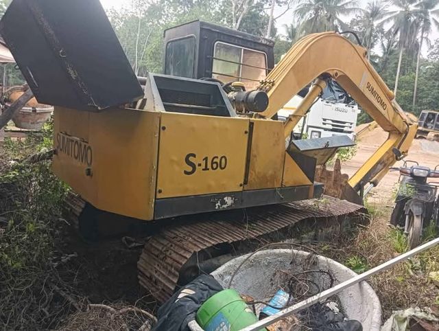 Excavator Sumitomo 60 Model 3