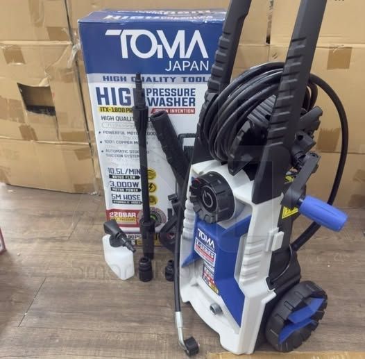 Pressure Washer TOMA