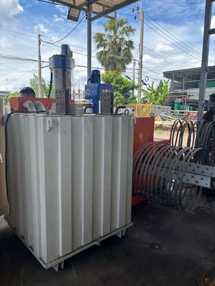 Electrical Control Cabinet and Transformer