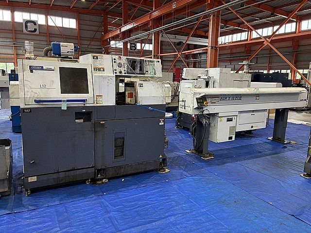 CNC Lathe, Swiss-Type Citizen · L12-1M7