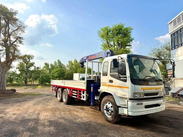 Crane (Truck-Mounted, 5 Ton) UNIT · 504