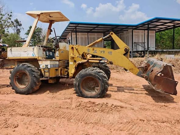 Wheel Loader Komatsu · WA40-1