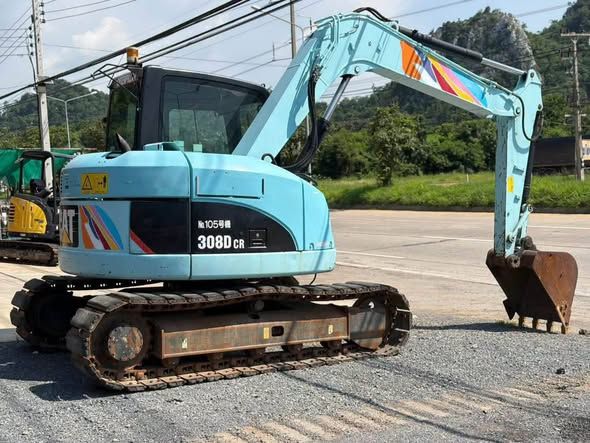 Excavator Caterpillar · 308D CR
