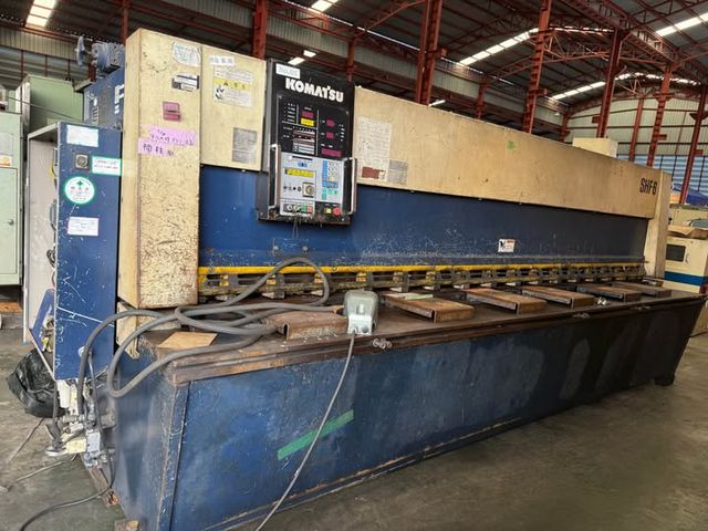 Shearing Machine Komatsu