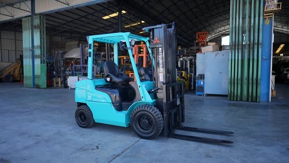 Forklift Mitsubishi · Grendia
