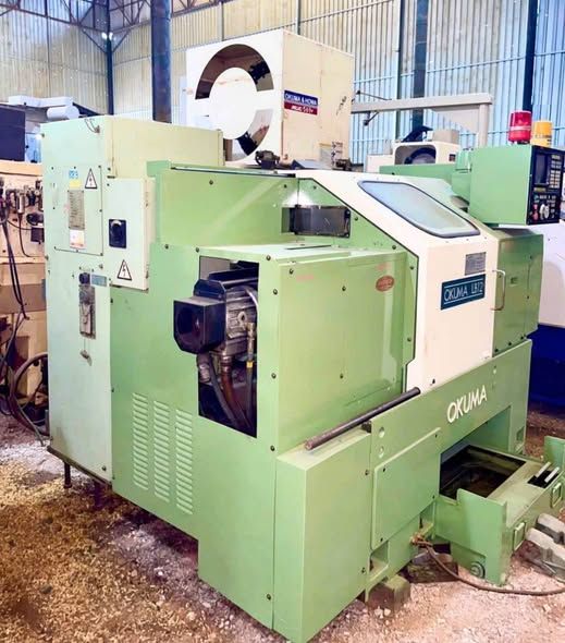 CNC Lathe Okuma · LB-12