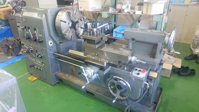 Manual Lathe Chubu Koki · LLA-800