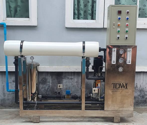 Reverse Osmosis Water Treatment System