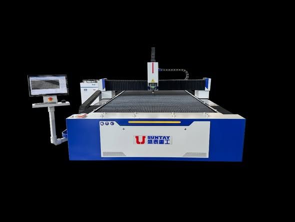 Fiber Laser Cutting Machine SUNTAY · ST-G4020-6000W