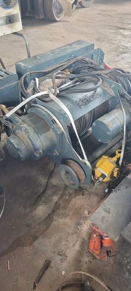 Wire Rope Hoist Hitachi