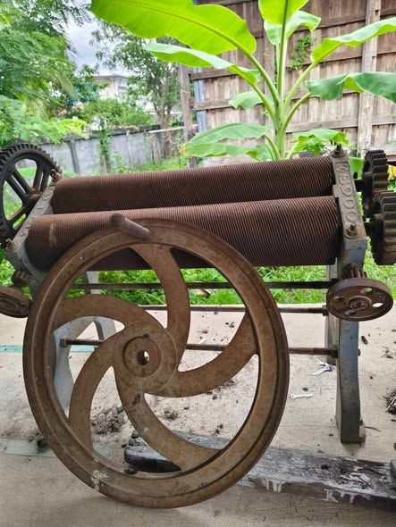 Manual Rolling Machine for Rubber