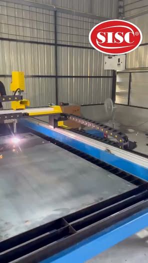 CNC Plasma Cutting Machine SISC Thai · SCNC