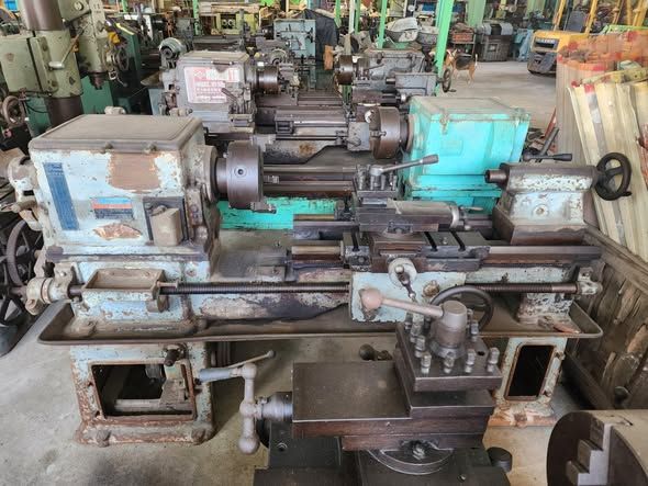 Manual Lathe Ta Shing