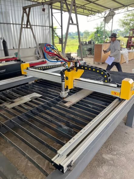 CNC Plasma Cutting Machine SCNC 2x3.5m