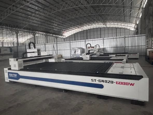 Fiber Laser Cutting Machine SUNSTAR · ST-G4020