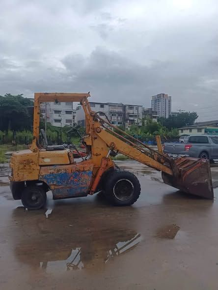 Forklift Toyota · SD10V25