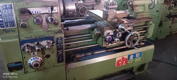 Manual Lathe Jin He