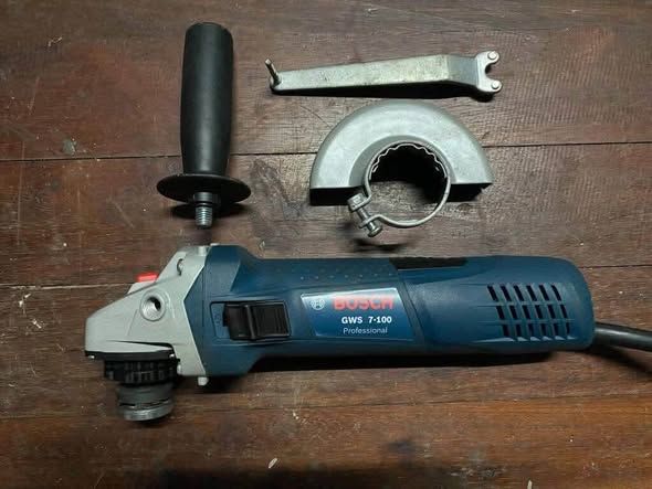 Angle Grinder and Drilling Machine