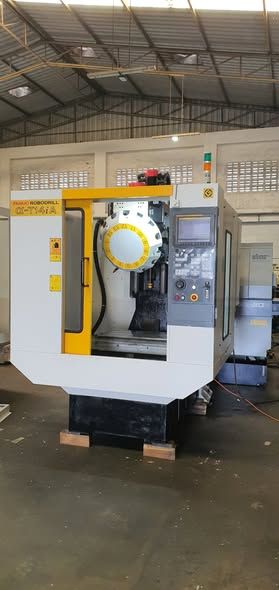 Vertical Machining Center Fanuc · Alpha-T14iA