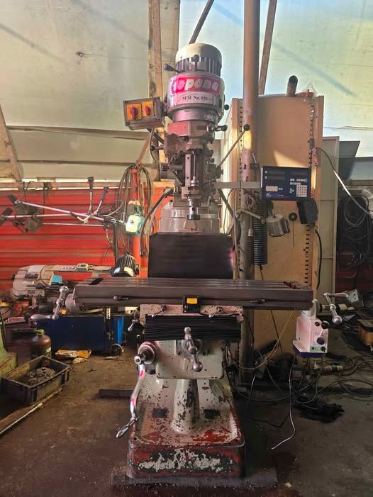 Vertical Milling Machine M2