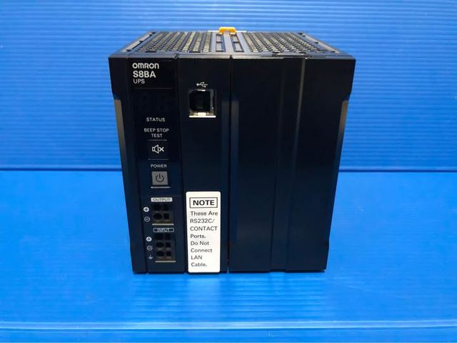 Uninterruptible Power Supply (DC) Omron · S8BA-24D24D120LF