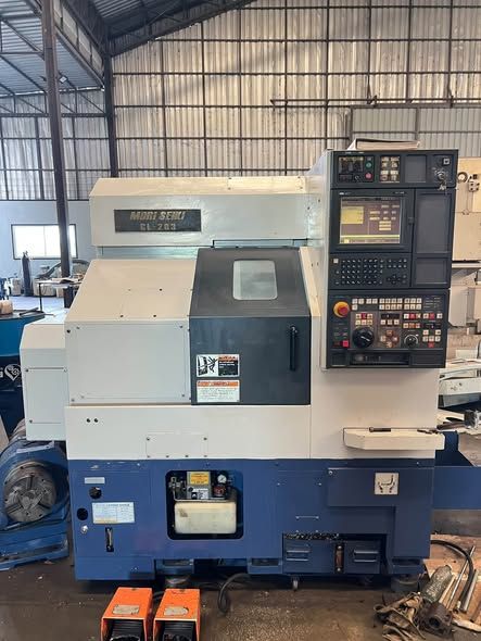 CNC Lathe Okuma & Howa HJ-28; Mori Seiki CL203
