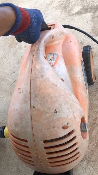 Pressure Washer KB Up